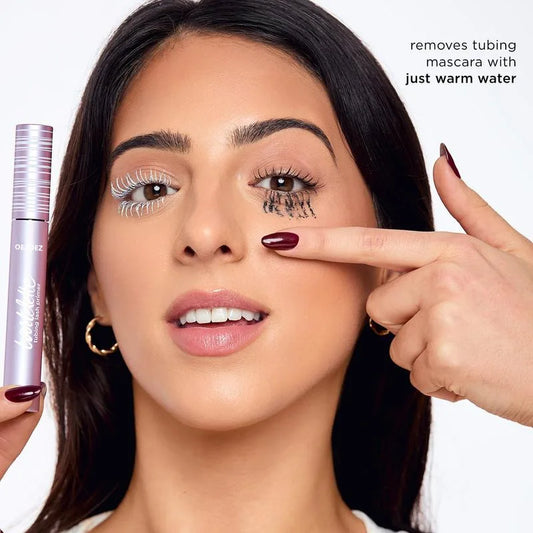 New Blue 5D Curling Thick Mascara Long Lasting Waterproof Colorful Lengthening Eyelashes Extension Purple Blue Green Eye Makeup